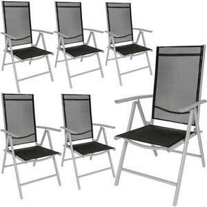 6 alumínium kerti összecsukható szék kép