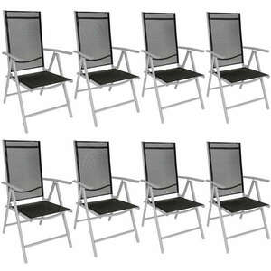 8 alumínium kerti összecsukható szék kép
