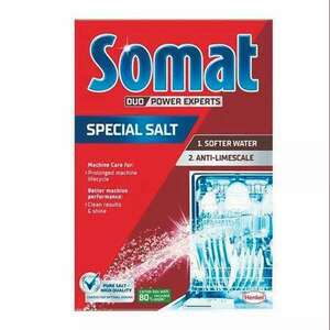Mosogatógép vízlágyító só, 1, 5 kg, SOMAT kép
