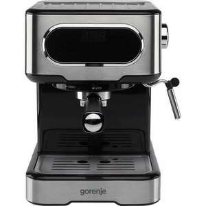 Gorenje ESCM15DBK inox-fekete espresso kávéfőző kép