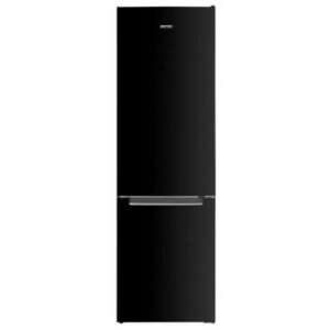 Kombinált hűtőszekrény 282L fekete kép