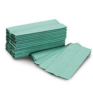 Papírtörlő készlet, zöld, Z, 250db/szet kép