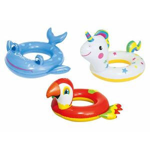 Gyermekek felfújható úszó gyűrű szórakoztató állatok bestway 3612... kép