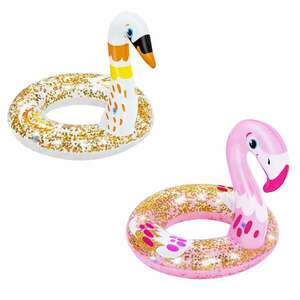 Bestway állatos úszógyűrű 36306 flamingó kép