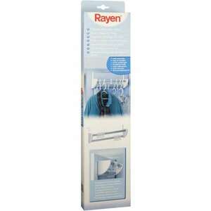Rayen 6390 ajtóra akasztható fogas, dupla soros kép