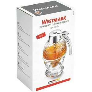 Westmark 65132260 mézadagoló, 200 ml, üveg, Deluxe kép