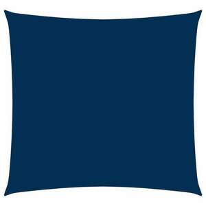 vidaXL kék négyzet alakú oxford-szövet napvitorla 2, 5 x 2, 5 m kép