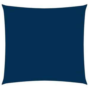 vidaXL kék négyzet alakú oxford-szövet napvitorla 7 x 7 m kép