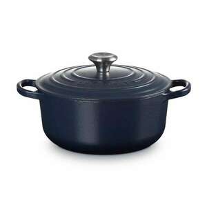 Le Creuset 02729680 20cm Öntöttvas lábas - Sötétkék kép