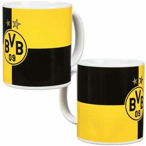 Dortmund bögre sárga fekete címeres kép