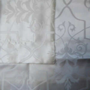 Sunnysilk hernyóselyem félpárna huzat, 47x74 cm fehér csíkos kép