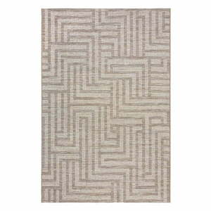 Szürke-bézs kültéri szőnyeg 230x160 cm Salerno - Flair Rugs kép