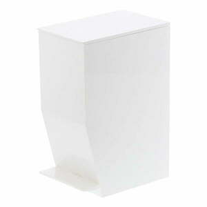 Fehér műanyag pedálos szemetes 3, 9 l Tower – YAMAZAKI kép