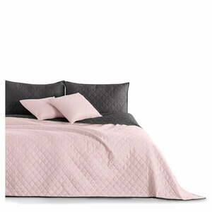 Axel rózsaszín mikroszálas ágytakaró, 170 x 210 cm - DecoKing kép
