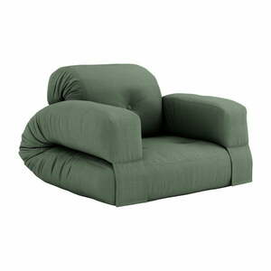 Hippo zöld fotel - Karup Design kép