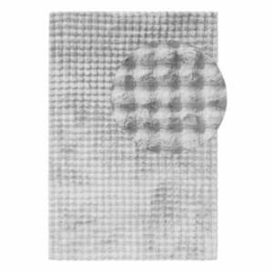Világosszürke mosható szőnyeg 120x170 cm Bubble Grey – Mila Home kép