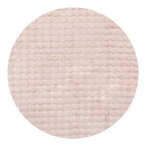 Rózsaszín mosható kerek szőnyeg ø 80 cm Bubble Pink – Mila Home kép
