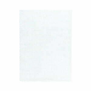Fehér mosható szőnyeg 80x150 cm Pelush White – Mila Home kép