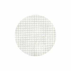 Fehér mosható kerek szőnyeg ø 120 cm Bubble White – Mila Home kép