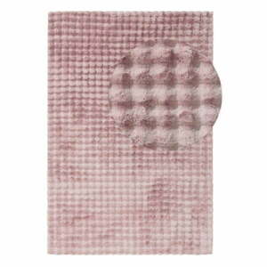 Rózsaszín mosható szőnyeg 80x150 cm Bubble Pink – Mila Home kép