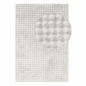 Fehér mosható szőnyeg 80x150 cm Bubble White – Mila Home kép