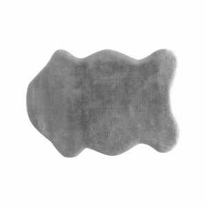 Antracitszürke szintetikus szőrme szőnyeg 80x150 cm Pelush Anthracite – Mila Home kép