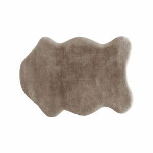 Világosbarna szintetikus szőrme szőnyeg 60x100 cm Pelush Mink – Mila Home kép