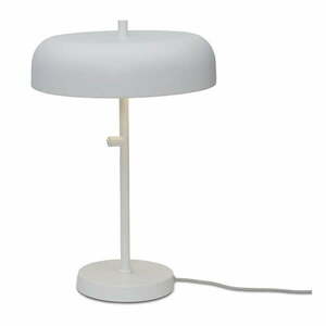 Fehér asztali lámpa fém búrával (magasság 45 cm) Porto L – it's about RoMi kép