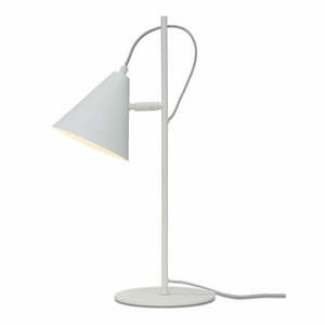 Fehér asztali lámpa fém búrával (magasság 50, 5 cm) Lisbon – it's about RoMi kép