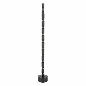 Matt fekete állólámpa talp 135 cm Gitaya – Light & Living kép