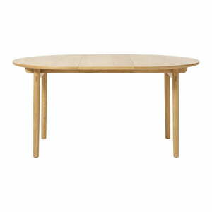 Hosszabbító asztallap tölgyfa dekorral 45x120 cm Carno – Unique Furniture kép