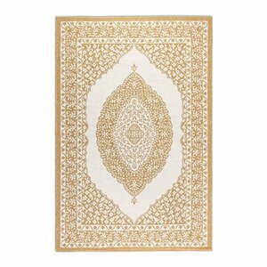Okkersárga-krémszínű kültéri szőnyeg 200x290 cm Gemini – Elle Decoration kép