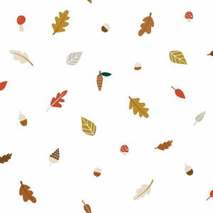Gyerek tapéta 10 m x 50 cm Autumn Leaves – Lilipinso kép