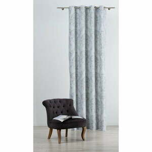 Világosszürke függöny 140x245 cm Atriyum – Mendola Fabrics kép
