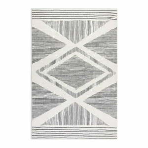 Szürke-krémszínű kültéri szőnyeg 200x290 cm Gemini – Elle Decoration kép