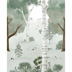 Gyerek tapéta 200 cm x 248 cm Birch Forest – Lilipinso kép