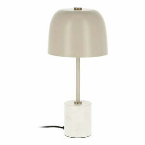 Alish bézs asztali lámpa - Kave Home kép