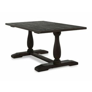 Asztal In Living 149, Barna, 77x100x160cm, Munkalap anyaga, Váz anyaga, Szilfa kép