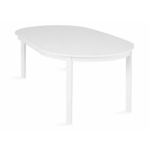 Asztal Provo 127, Fehér, 74x95x200cm, Munkalap anyaga, Váz anyaga, Kaucsuk kép