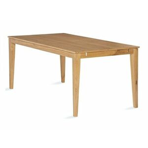 Asztal Springfield A111, Tölgy, 75x90x180cm, Hosszabbíthatóság, Természetes fa furnér, Közepes sűrűségű farostlemez kép