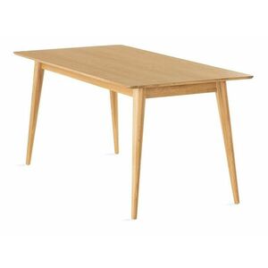 Asztal Springfield A119, Tölgy, 74x80x160cm, Munkalap anyaga, Váz anyaga kép