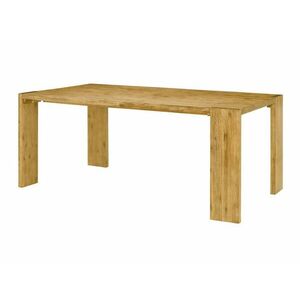 Asztal Denton 245, Akác, 75x90x180cm, Munkalap anyaga, Váz anyaga kép