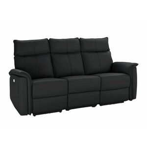 Relax kanapé Denton 678, Fekete, 100x197x88cm kép