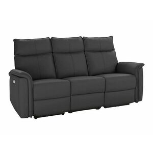 Relax kanapé Denton 678, Sötétszürke, 100x197x88cm kép