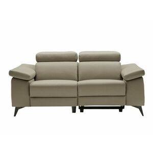Relax kanapé Denton 691, Szürke, 76x152x99cm, Lábak: Műanyag kép
