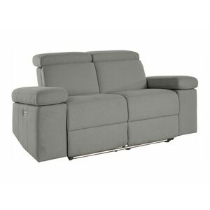Relax kanapé Denton 724, Szürke, 98x158x99cm, Lábak: Műanyag kép
