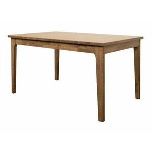 Asztal Boston CV107, Barna, 77x90x150cm, Hosszabbíthatóság, Munkalap anyaga, Laminált forgácslap, Tölgy kép