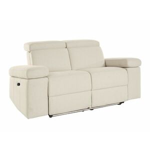 Relax kanapé Denton 724, Bézs, 98x158x99cm, Lábak: Műanyag kép