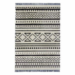 Fekete-fehér szőnyeg 120x170 cm Sabri – Flair Rugs kép