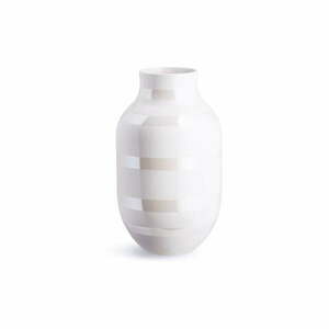 Omaggio fehér agyagkerámia váza, magasság 30, 5 cm - Kähler Design kép